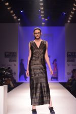Model walks for Chandrani, Mrinalini, Dhruv-Pallavi Show at Wills Fashion Week 2013 Day 5 on 17th March  (84).JPG